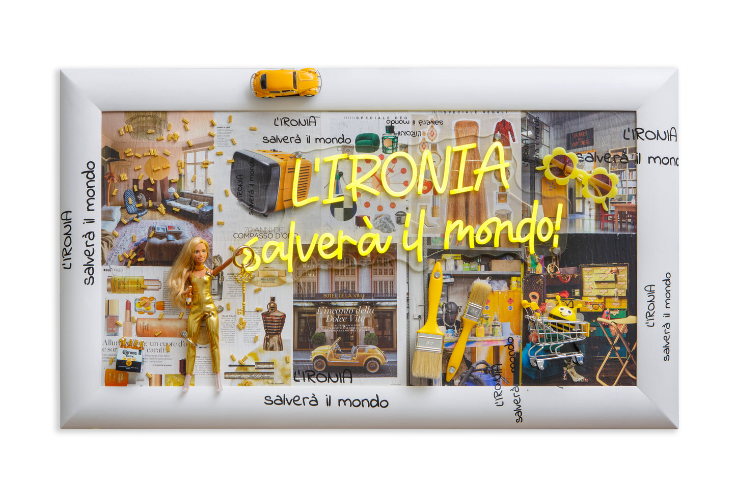 L'IRONIA salverà il mondo